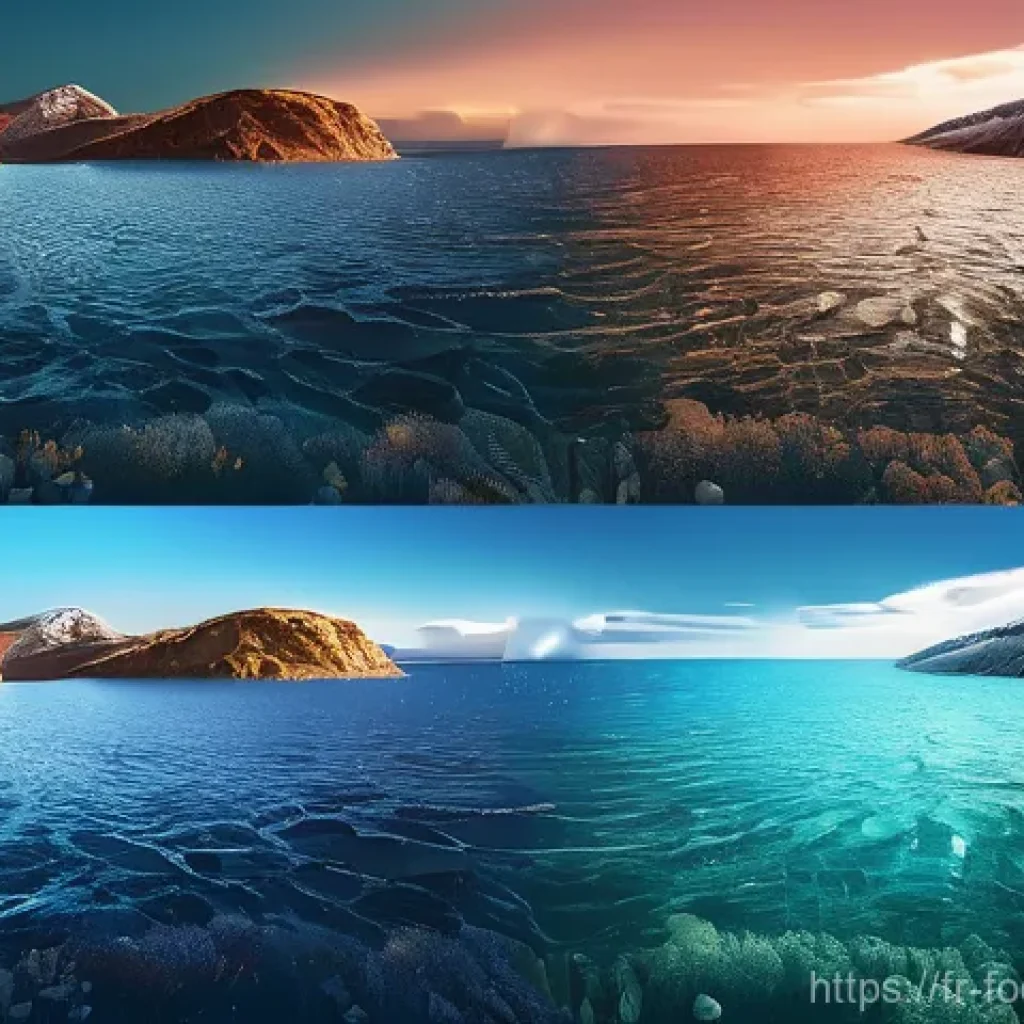 식품과 신소재 포장 연구 - Here are three detailed image prompts: