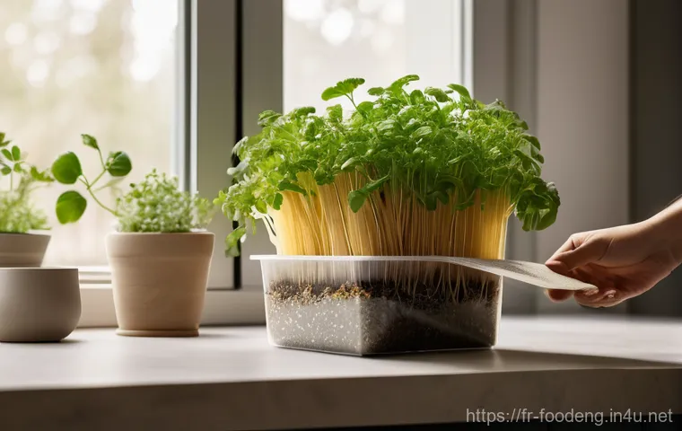 식품과 신소재 포장 연구 - Prompt 1: The Future of Sustainable Packaging in a Modern Kitchen**