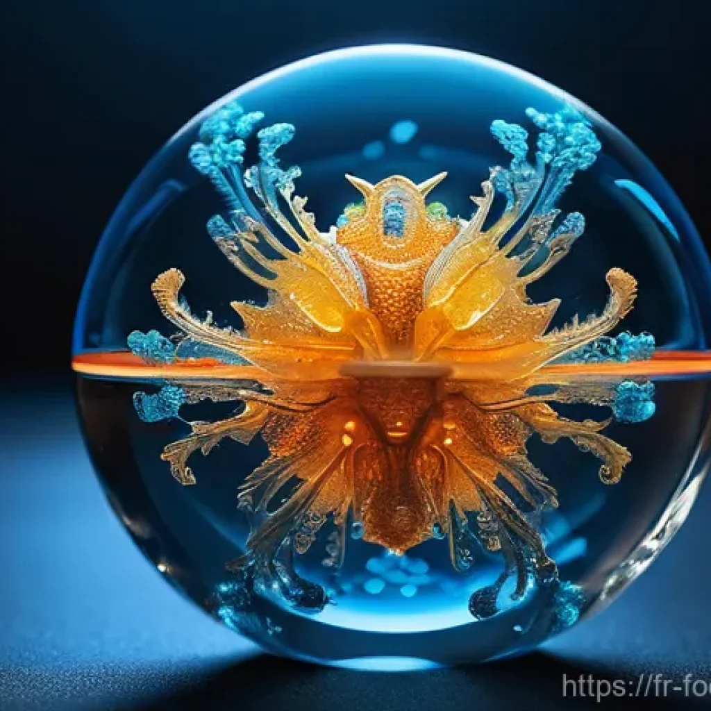 식품의 기능성 성분 캡슐화 기술 - **Prompt 1: The Micro-Shield of Nutrition**
    "A macro, scientific, and ethereal close-up view of ...