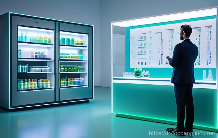 식품의 기능성 성분 캡슐화 기술 - **Prompt 2: Enjoyment Enhanced: Functional Foods**
    "A bright, inviting, commercial-style photogr...