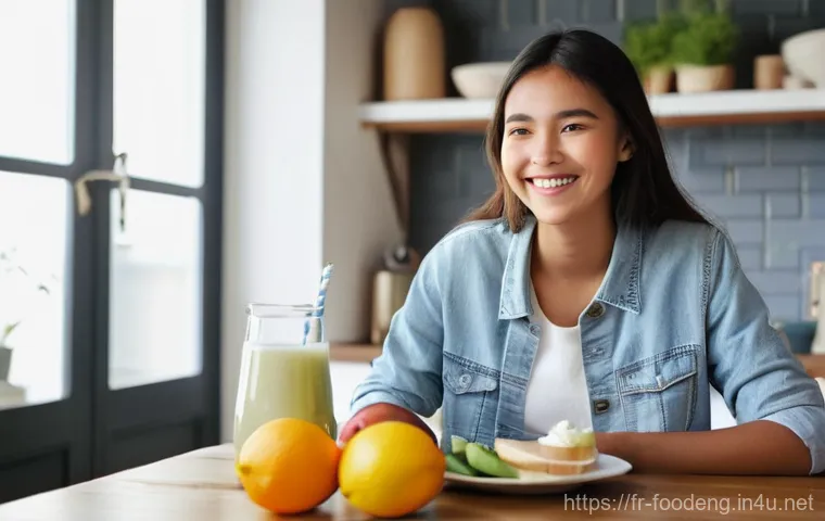 식품에서의 효소 활용 - **Prompt 1: The Culinary Alchemy of Enzymes**
    "A close-up, vibrant, and artistic photograph of a...