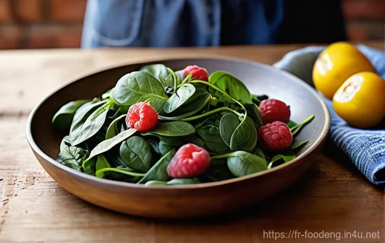 천연색소와 합성색소 비교 - **Prompt 1: Natural Culinary Artistry**
    "A cozy, sunlit kitchen counter bathed in warm, soft mor...
