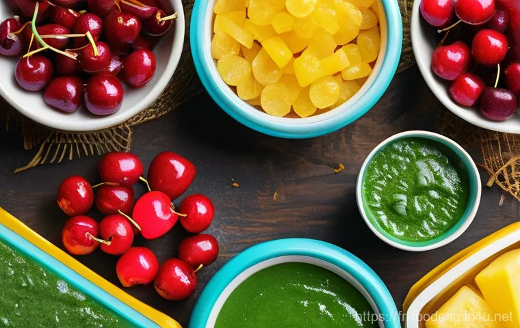 천연색소와 합성색소 비교 - **Prompt 2: Conscious Consumer in the Aisle**
    "Inside a modern, well-organized supermarket, an a...