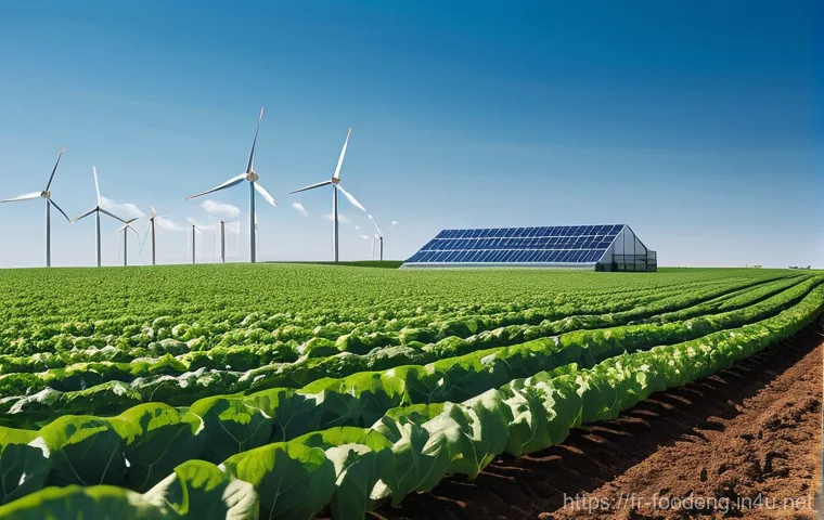 식품과 수소 저장 기술 - **Prompt:** A serene, sun-drenched French agricultural landscape, perhaps in the Occitanie region, f...