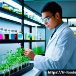 건강기능식품 개발 - **Prompt 1: The Spark of Scientific Discovery**
    "A clean, brightly lit, state-of-the-art laborat...